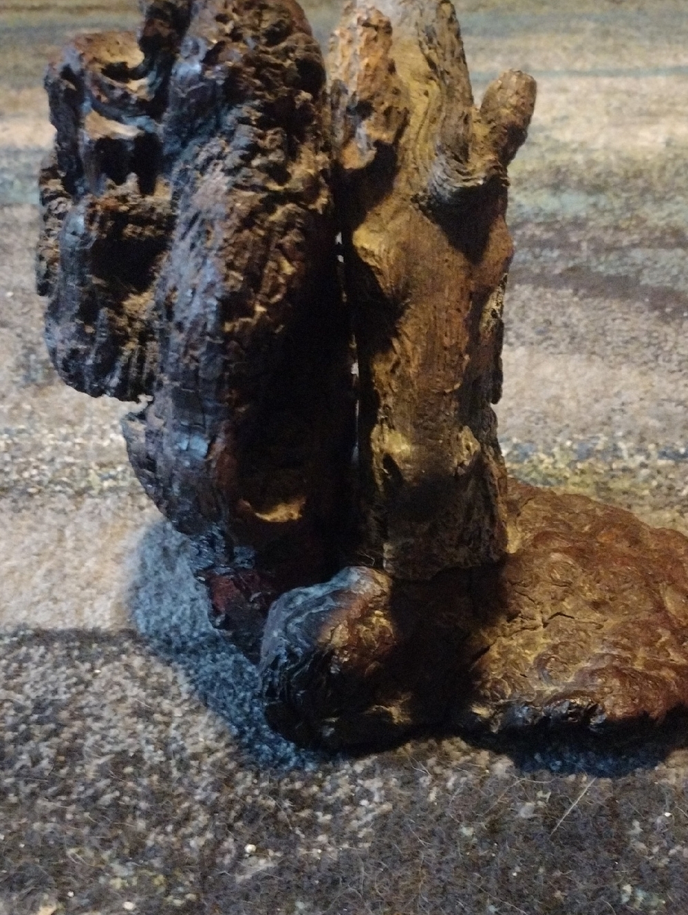 Rustic Brown Natural Driftwood Art Sculpture